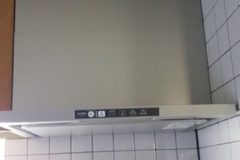 レンジフードのお手入れが簡単に！