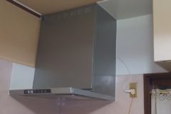 リースでレンジフードを交換しました！