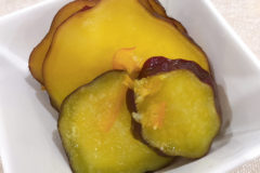 さつまいものマーマレード煮