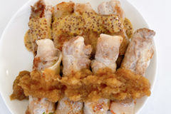 春野菜の肉巻き