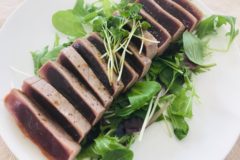 マグロのイタリアンたたき