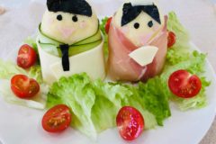 ひな祭りポテトサラダ