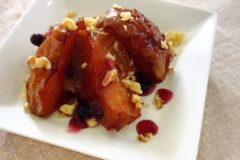 丸ごと焼きりんご