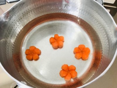 菜の花のコンソメスープ ガス育クッキング 暮らしの情報 お客さまへのご案内 北ガスジェネックス