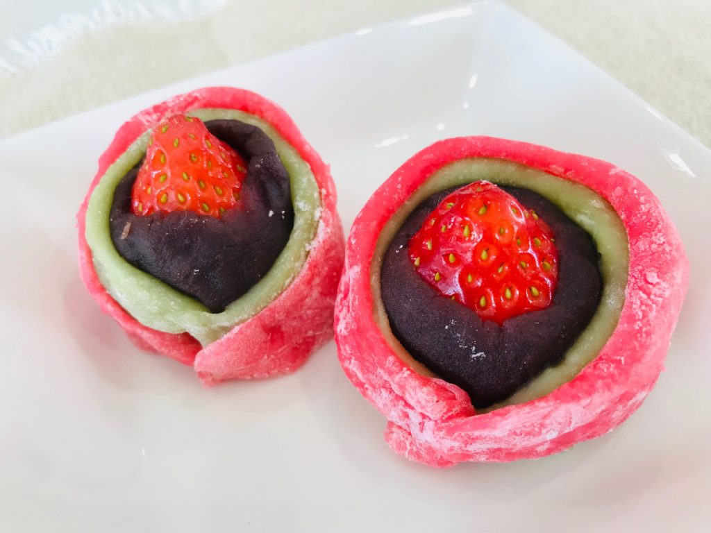 いちご大福｜ガス育クッキング│暮らしの情報│お客さまへのご案内｜北