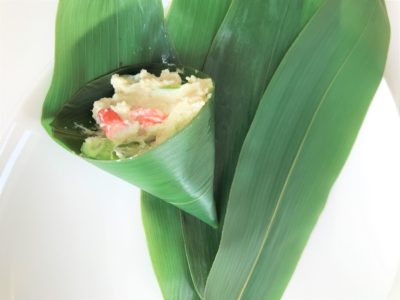 笹巻き豆腐 ガス育クッキング 暮らしの情報 お客さまへのご案内 北ガスジェネックス