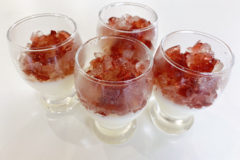 あじさいゼリー