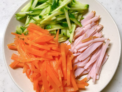 春雨サラダ｜ガス育クッキング│暮らしの情報│お客さまへのご案内｜北