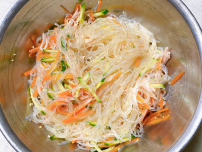 春雨サラダ｜ガス育クッキング│暮らしの情報│お客さまへのご案内｜北