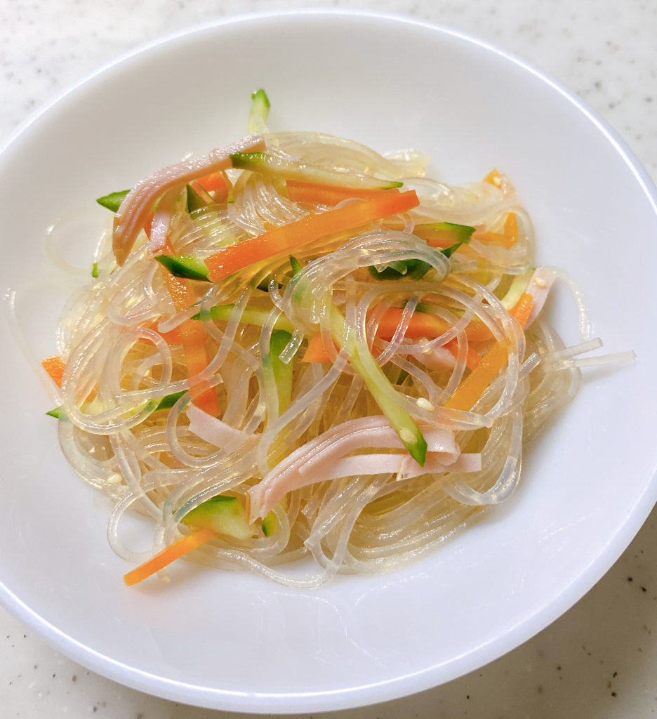 春雨 春雨サラダ｜ガス育クッキング│暮らしの情報│お客さまへのご案内｜北